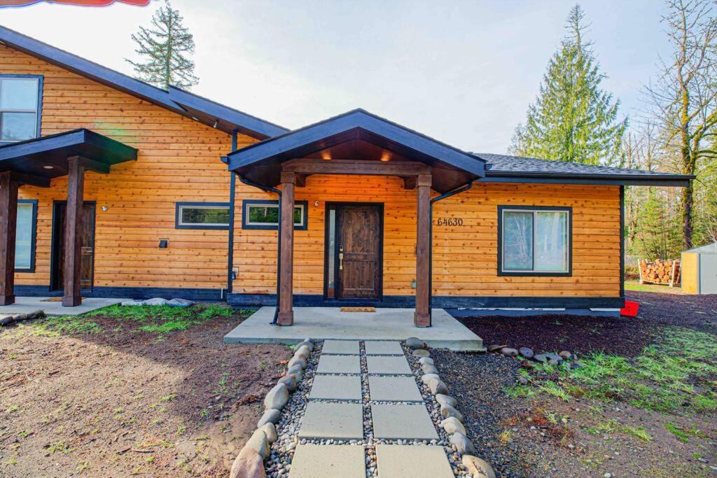 Newly Built Modern Chalet Duplex - 1 Mount Hood Village المظهر الخارجي الصورة