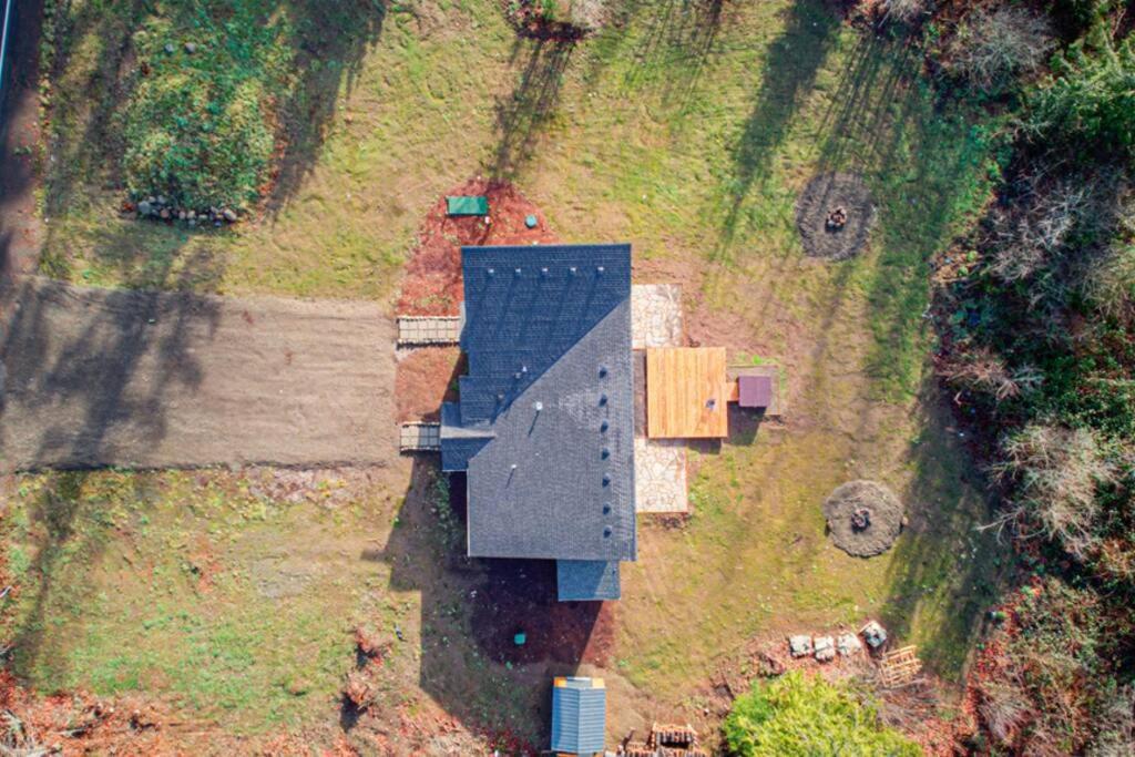 Newly Built Modern Chalet Duplex - 1 Mount Hood Village المظهر الخارجي الصورة