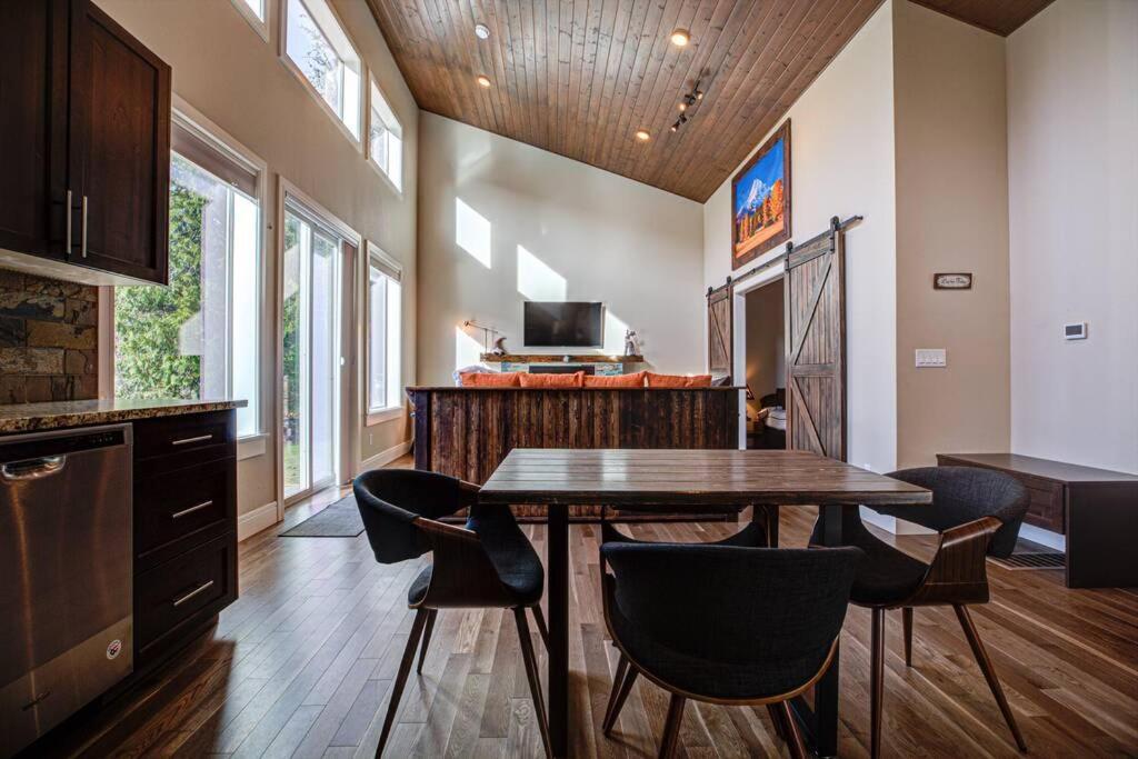Newly Built Modern Chalet Duplex - 1 Mount Hood Village المظهر الخارجي الصورة