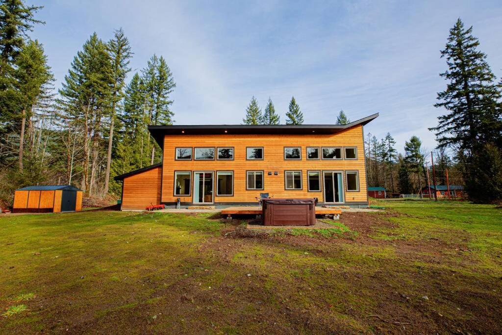 Newly Built Modern Chalet Duplex - 1 Mount Hood Village المظهر الخارجي الصورة