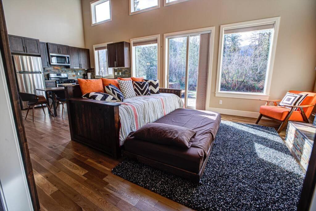 Newly Built Modern Chalet Duplex - 1 Mount Hood Village المظهر الخارجي الصورة