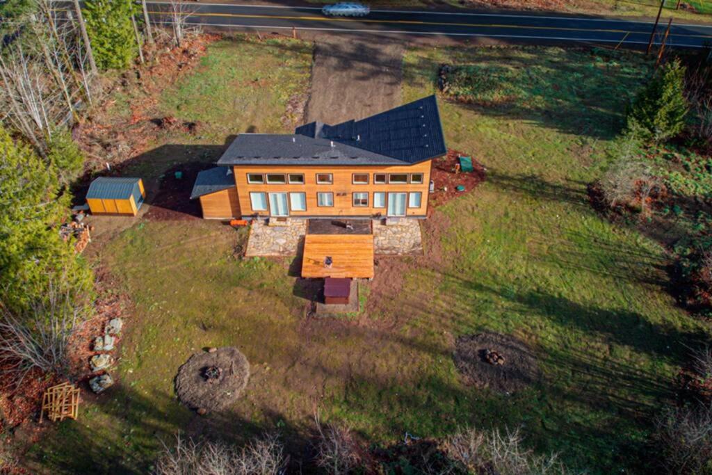 Newly Built Modern Chalet Duplex - 1 Mount Hood Village المظهر الخارجي الصورة